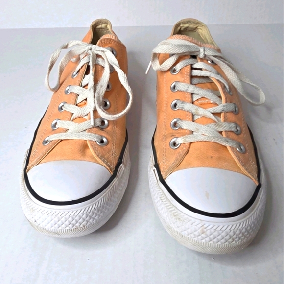 CONVERSE Alll Star Peach Low-Top Canvas Sneakers.  Unisex - Picture 2 of 12